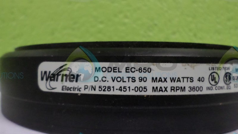 WARNER ELECTRIC 5281-451-005 ROTOR FIELD *NEW NO BOX*