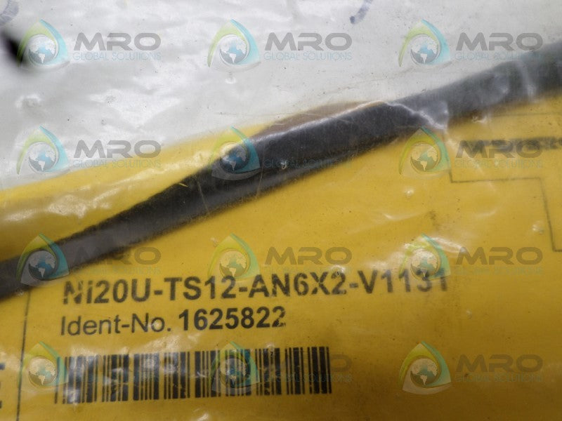 TURCK Ni20U-TS12-AN6X2-V1131 PROXIMITY SENSOR * NEW IN FACTORY BAG *