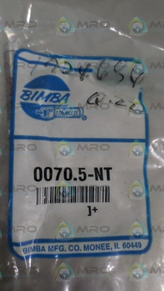 BIMBA 0070.5-NT  NSMP