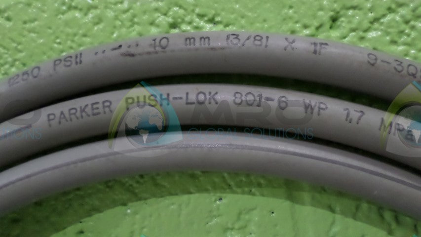 PARKER 801-6 HOSE * NEW *