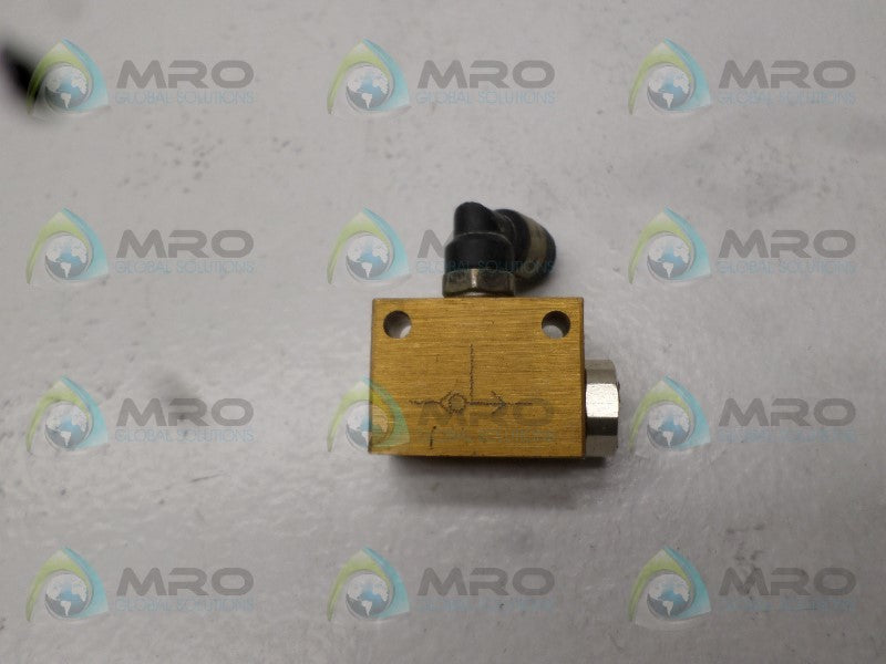 PNEUMAX 6.04.18 SHUTTLE VALVE  UNMP