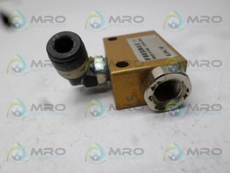 PNEUMAX 6.04.18 SHUTTLE VALVE  UNMP