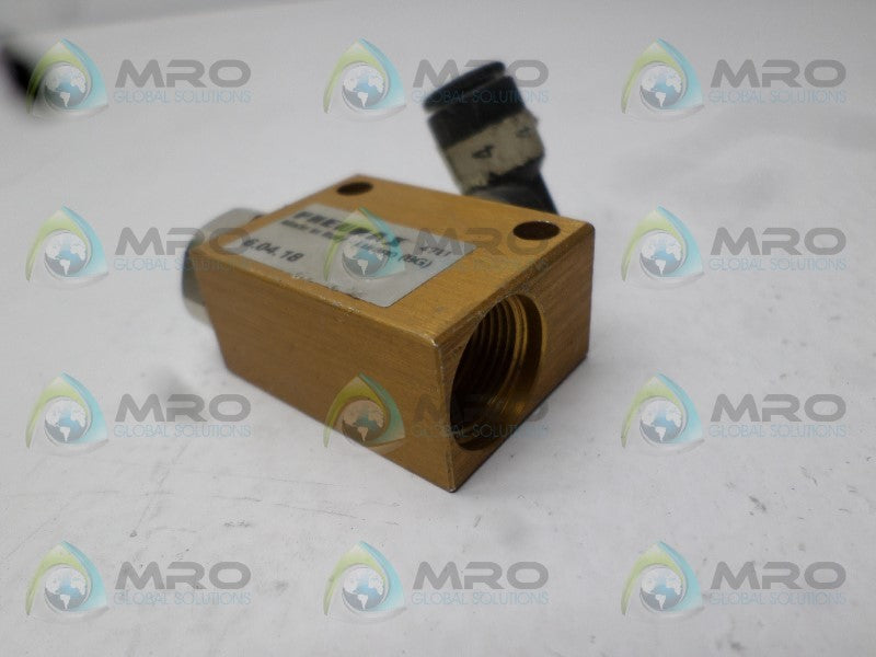 PNEUMAX 6.04.18 SHUTTLE VALVE  UNMP