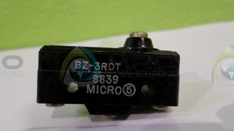 (LOT OF 2) MICROSWITCH BZ-3RDT SWITCH *USED*