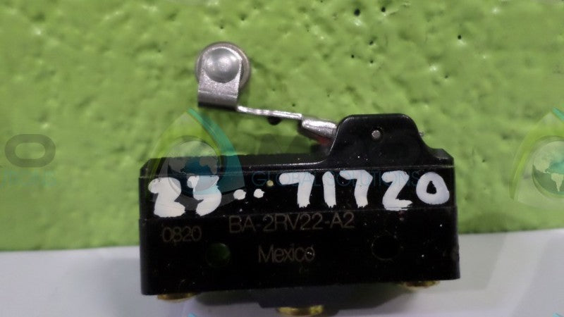 MICROSWITCH BA-2RV22-A2 SWITCH *USED*