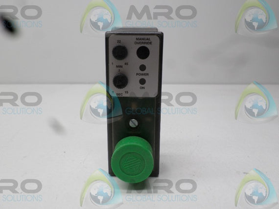 INDUSTRIAL MRO NEMA 4/IP65 ELECTRONIC TIMER 1-15 SEC. 1-45 MIN. * NEW NO BOX *