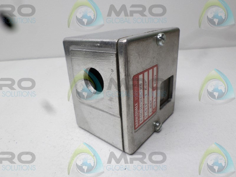 BARKSDALE E1H-H-VAC-P6 PRESSURE SWITCH  NSNP