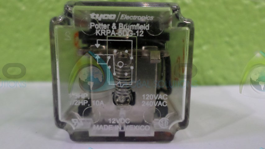 POTTER & BRUMFIELD KRPA-5DG-12 RELAY *USED*