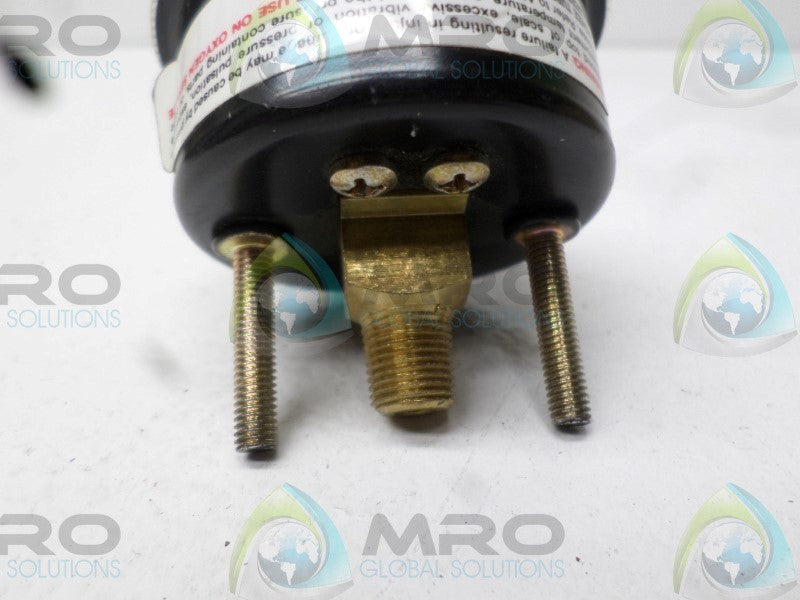 ASHCROFT 595-07 PRESSURE GAUGE 0-160 PSI *NEW NO BOX *