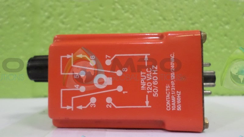 NCC CKK-10-461 SOLID STATE TIMER .1-10 SEC. *NEW NO BOX*