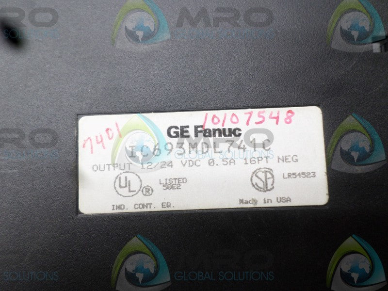 GE FANUC IC693MDL741C NSNP