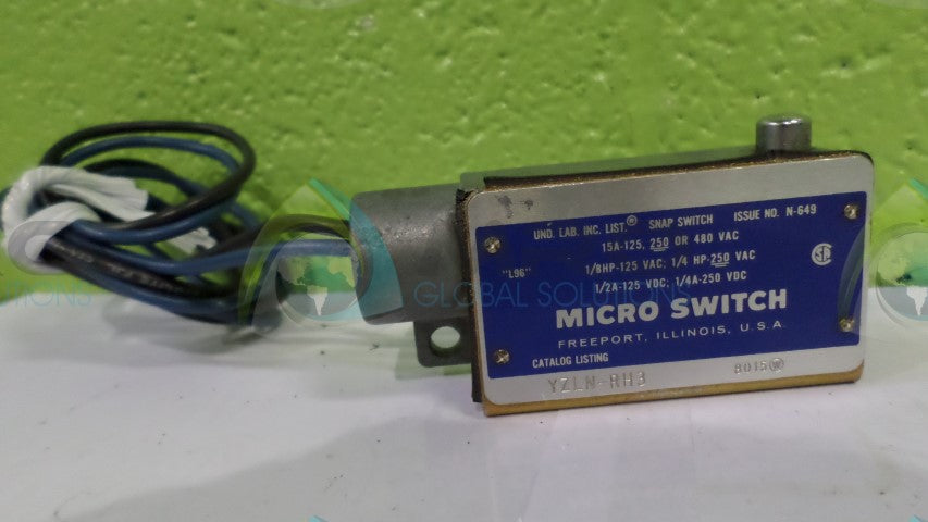 MICROSWITCH YZLN-RH3 SNAP SWITCH *NEW NO BOX*