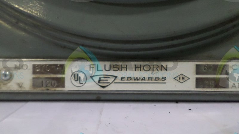 EDWARDS 370-A FLUSH HORN  UNMP