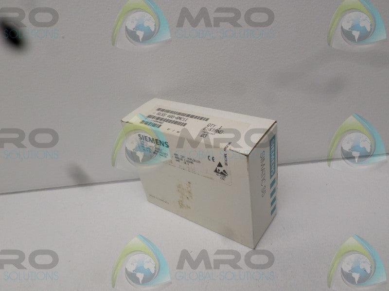 SIEMENS SIMATIC S5 6ES5466-8MC11 INPUT MODULE * FACTORY SEALED *