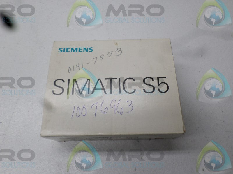 SIEMENS SIMATIC S5 6ES5431-8MC11 INPUT MODULE * FACTORY SEALED *