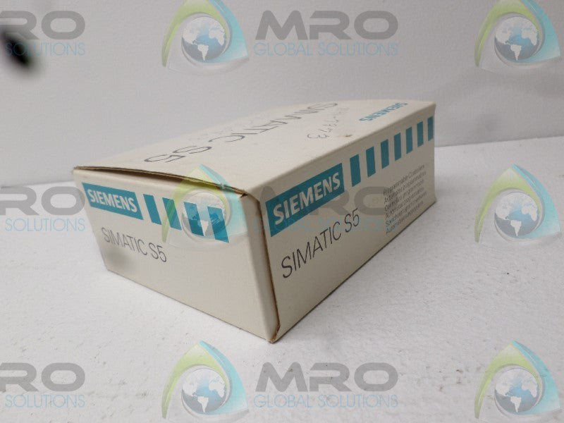 SIEMENS SIMATIC S5 6ES5431-8MC11 INPUT MODULE * FACTORY SEALED *