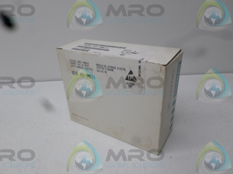 SIEMENS SIMATIC S5 6ES5431-8MC11 INPUT MODULE * FACTORY SEALED *
