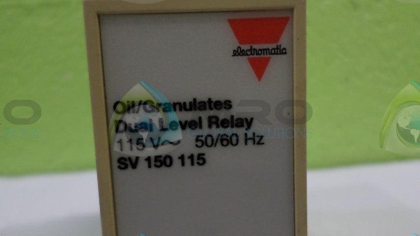 ELECTROMATIC SV-150-115 DUAL LEVEL RELAY *NEW NO BOX*