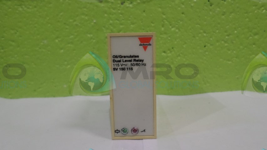 ELECTROMATIC SV-150-115 DUAL LEVEL RELAY *NEW NO BOX*