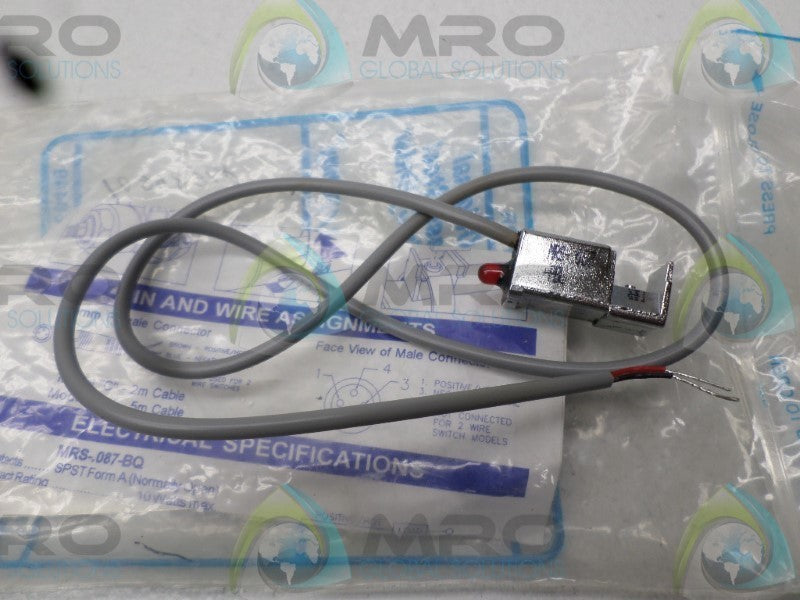 BIMBA MRS-.087-PBL-12 REED SWITCH * NEW IN FACTORY BAG *