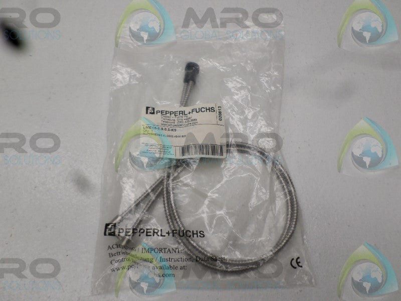 PEPPERL+FUCHS LME18-1.9-0.5-K9 PHOTO AUTOMATION * NEW IN FACTORY BAG *