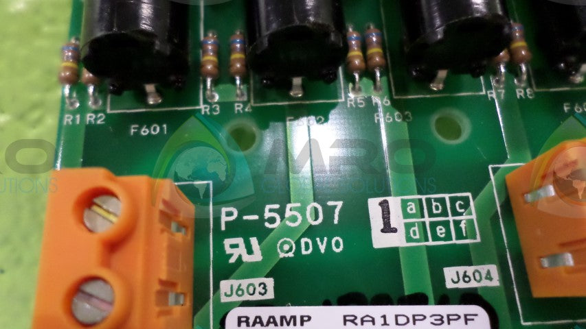 ISHIDA P-5507 FUSE BOARD *NEW NO BOX*