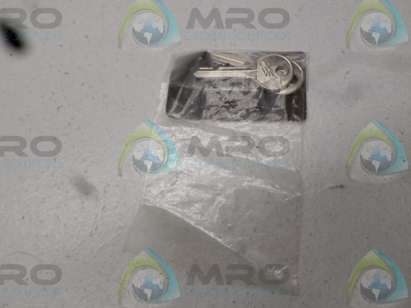 SIEMENS 3SB0A-KHS KEY SET FOR HIGH SECURITY OPERATORS * NEW IN FACTORY BAG *