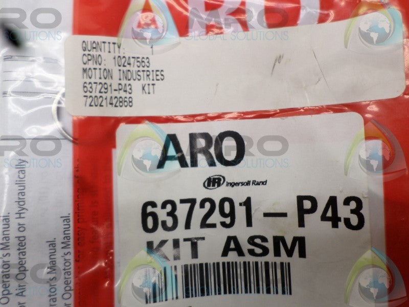 ARO 637291-P43 KIT * NEW IN FACTORY BAG *