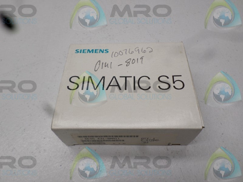 SIEMENS SIMATIC S5 6ES5431-8MA11 INPUT MODULE * FACTORY SEALED *