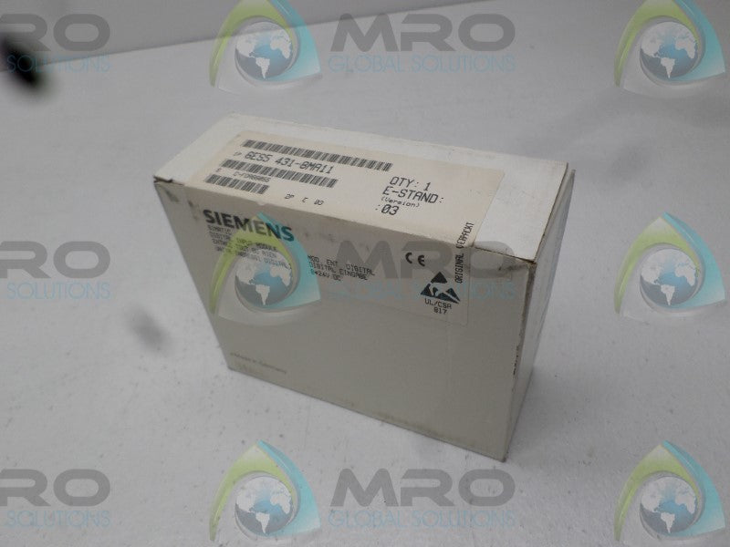 SIEMENS SIMATIC S5 6ES5431-8MA11 INPUT MODULE * FACTORY SEALED *