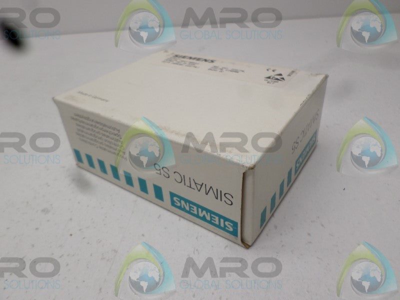 SIEMENS SIMATIC S5 6ES5431-8MA11 INPUT MODULE * FACTORY SEALED *