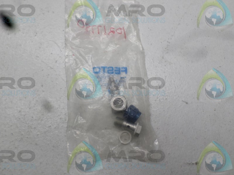 FESTO LCX-1/8-PX-4 SWIVEL FITTING CONNECTORS * NEW IN FACTORY BAG *