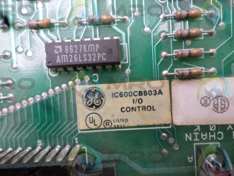 GENERAL ELECTRIC IC600CB503A CONTROL MODULE * USED*