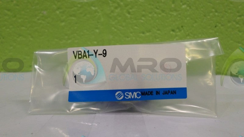 (LOT OF 4) SMC VBA1-Y-9 AIRLINE EQUIPMENT  *NEW IN BAG*