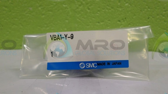 (LOT OF 4) SMC VBA1-Y-9 AIRLINE EQUIPMENT  *NEW IN BAG*