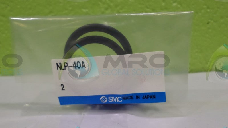 (LOT OF 4) SMC NLP-40A PISTON SEAL  *NEW IN BAG*