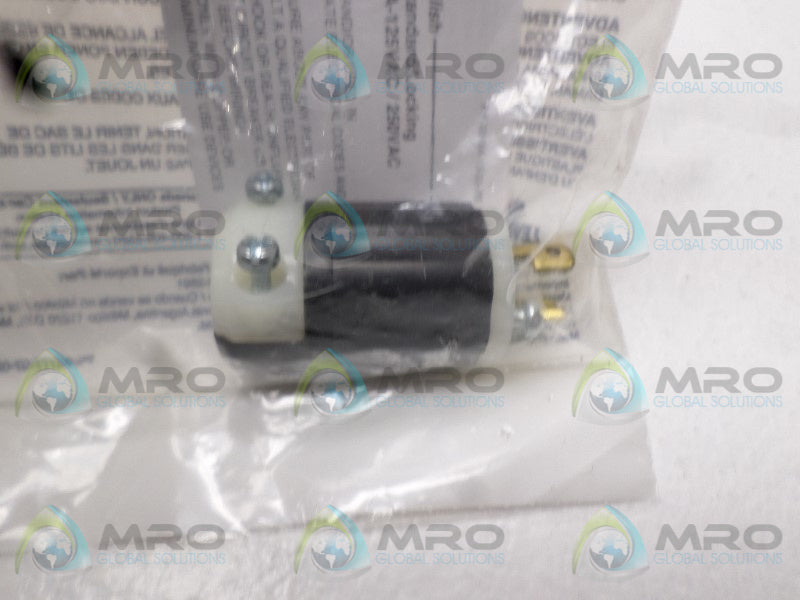 LEVITON ML1-00P PLUG  NSMP