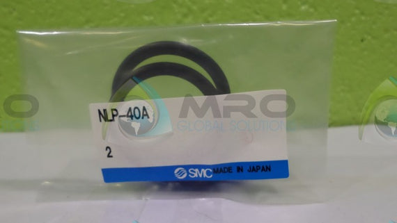 (LOT OF 4) SMC NLP-40A PISTON SEAL  *NEW IN BAG*