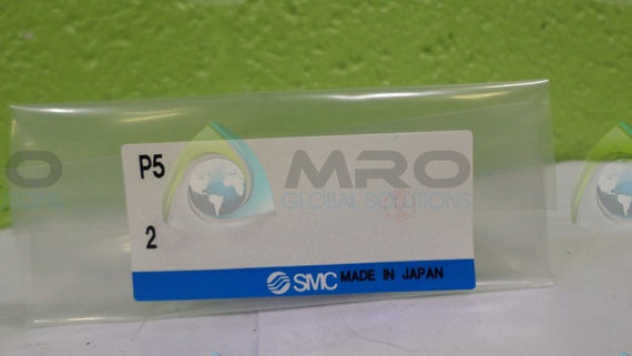 (LOT OF 4) SMC P5 O-RING  *NEW IN BAG*