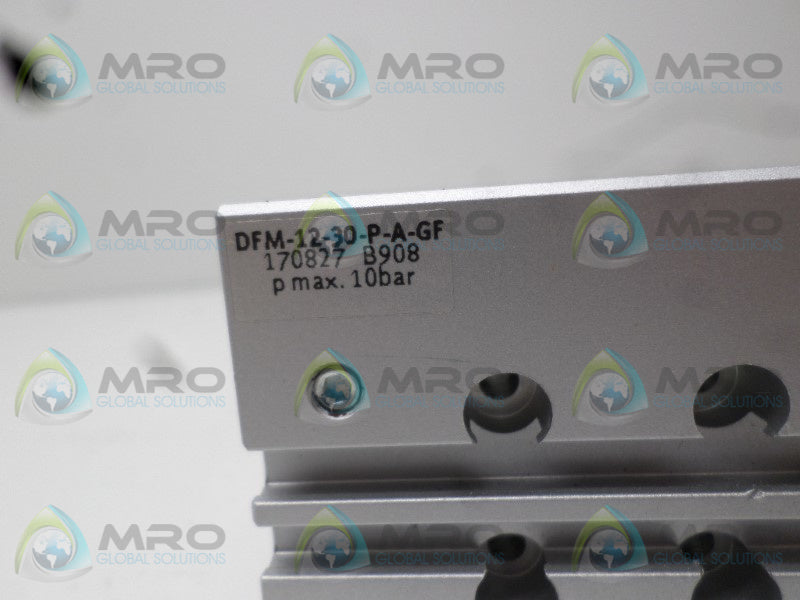 FESTO DFM-12-30-P-A-GF PNEUMATIC GUIDED CYLINDER  NSNP