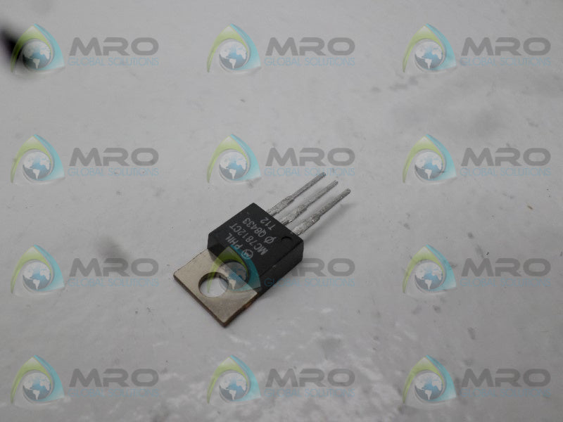 MOTOROLA MC7812CT VOLTAGE REGULATOR * NEW NO BOX *
