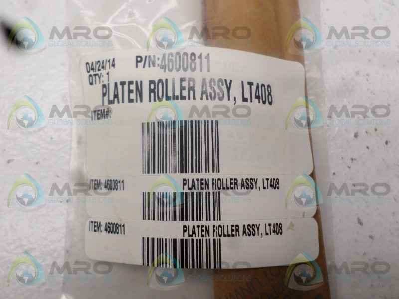 INDUSTRIAL MRO 4600811 PLATEN ROLLER ASSEMBLY * NEW IN FACTORY BAG *
