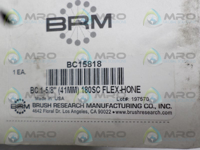 BRM BC15818 FLEX-HONE * NEW IN ORIGINAL PACKAGE *