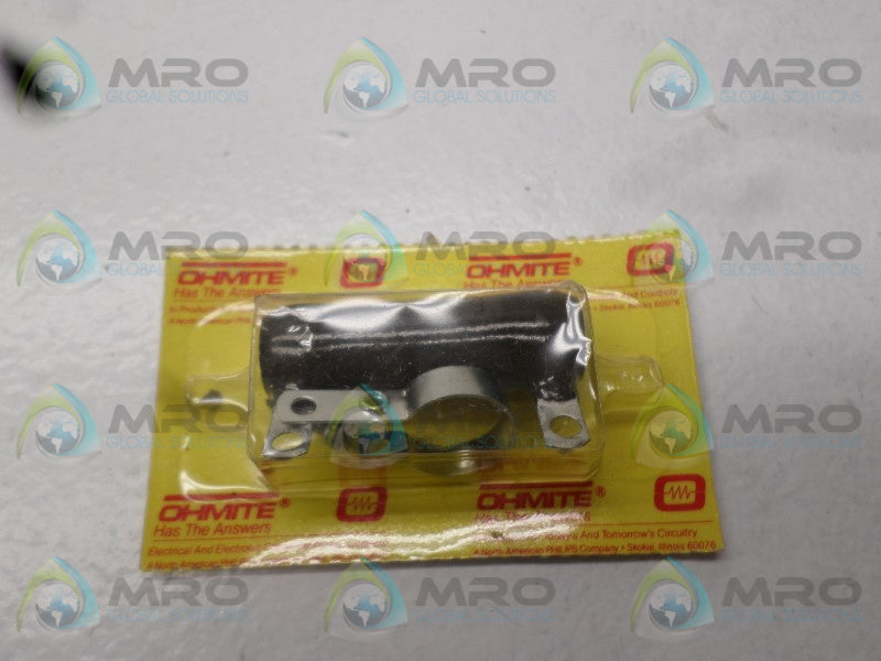 OHMITE 0375 D25K1K0 RESISTOR 1000 OHMS * NEW IN ORIGINAL PACKAGE *