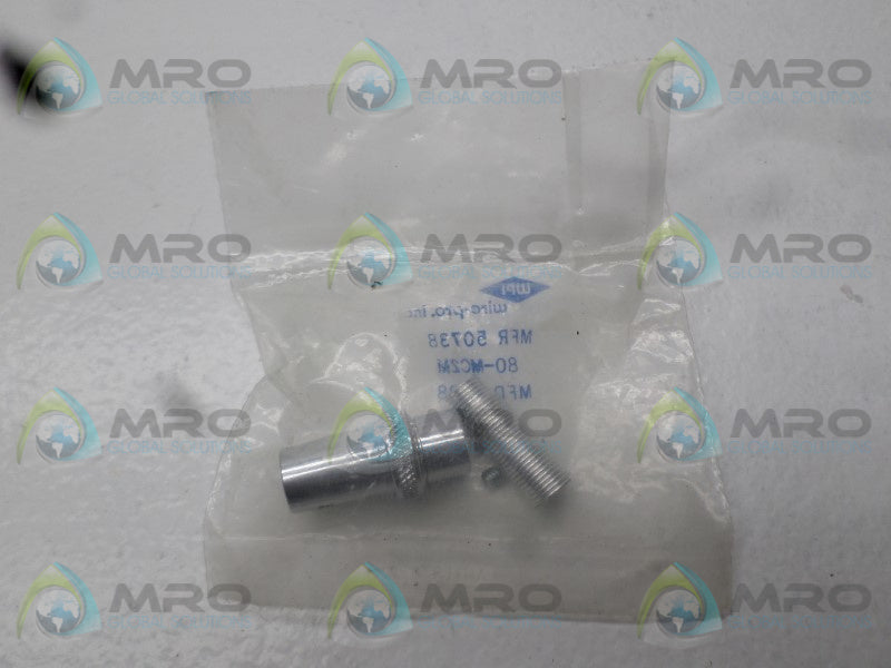 WIRE-PRO 80-MC2M MICROPHONE CONNECTOR * NEW IN FACTORY BAG *