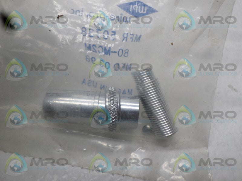WIRE-PRO 80-MC2M MICROPHONE CONNECTOR * NEW IN FACTORY BAG *