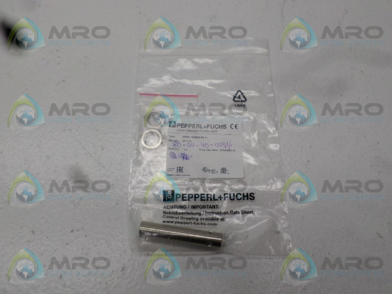 PEPPERL+FUCHS NEB6-12GM50-E2-V1 231715 PROXIMITY SENSOR * NEW IN FACTORY BAG *