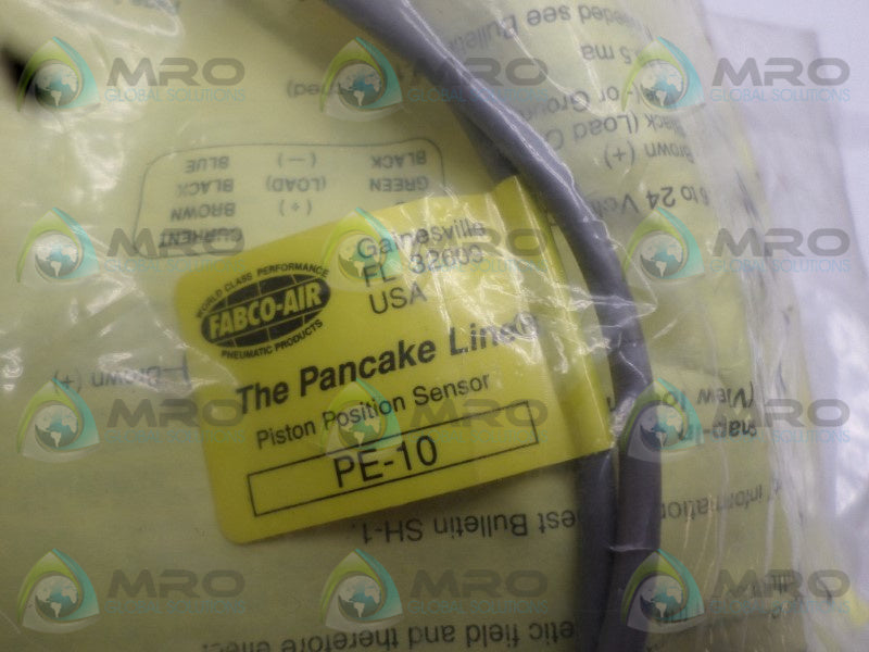 FABCO-AIR PE-10 POSITION SENSOR * NEW IN FACTORY BAG *