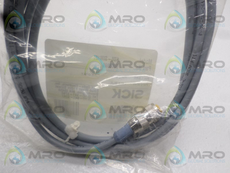 SICK KD5-SIM122 6008899 5-PIN CORDSET * NEW IN FACTORY BAG *