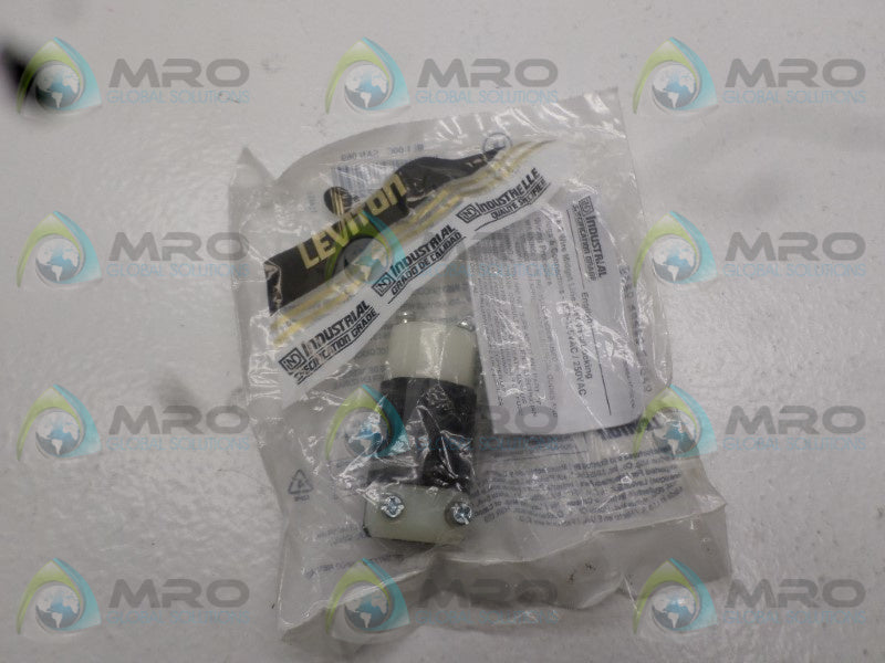 LEVITON ML1-00C LOCKING CONNECTOR * NEW IN FACTORY BAG *